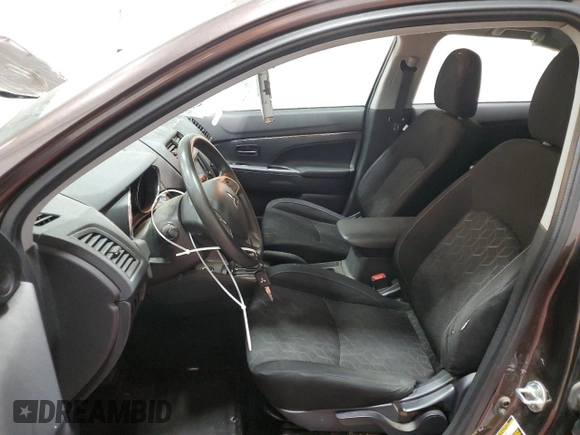 2020 Mitsubishi Outlander Sport ES 2.0 with VIN JA4AR3AU9LU014466, listed as a Copart auction lot 52214425 with 31,232 mi miles and Salvage Title. Bid and sale history available at carsss.com. Image 7.