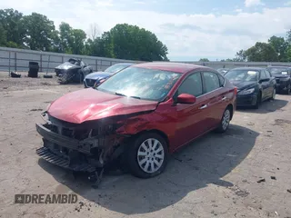 2017 Nissan Sentra SV with VIN 3N1AB7AP3HY250470, listed as a IAAI auction lot 42322588 with 163,123 mi miles and . Bid and sale history available at DreamBid. Image 17.
