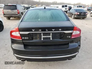 2016 Volvo S80 T5 Drive-E with VIN YV140MAK2G1197244, listed as a Copart auction lot 48827245 with 114,611 mi miles and Salvage Title. Bid and sale history available at carsss.com. Image 6.