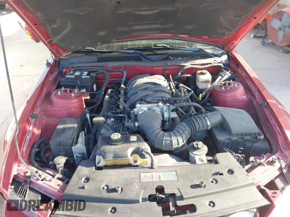 2007 Ford Mustang GT Deluxe with VIN 1ZVHT85HX75286862, listed as a IAAI auction lot 42168563 with 108,446 mi miles and . Bid and sale history available at DreamBid. Image 10.