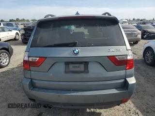 2010 BMW X3 xDrive30i with VIN WBXPC9C49AWJ34628, listed as a Copart auction lot 53161415 with 174,174 mi miles and Salvage Title. Bid and sale history available at DreamBid. Image 6.