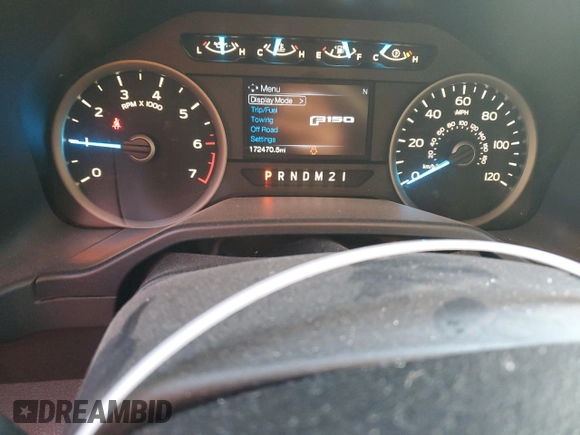 2016 Ford F-150 XL with VIN 1FTEX1CF9GFB07479, listed as a Copart auction lot 42655285 with 172,470 mi miles and Clean Title. Bid and sale history available at carsss.com. Image 9.