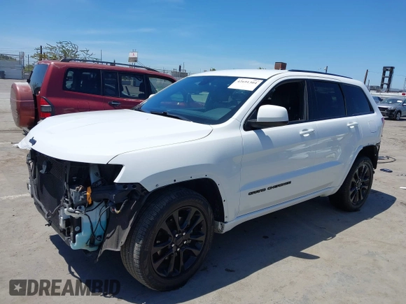 2018 Jeep Grand Cherokee Altitude with VIN 1C4RJEAG2JC404009, listed as a IAAI auction lot 42691304 with 60,948 mi miles and . Bid and sale history available at DreamBid. Image 18.