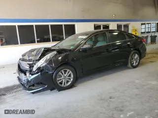 2015 Hyundai Sonata 2.4L SE with VIN 5NPE24AF6FH093323, listed as a Copart auction lot 52406005 with 113,592 mi miles and Salvage Title. Bid and sale history available at carsss.com. Image 1.