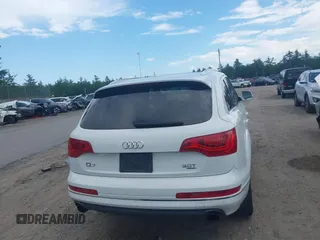 2015 Audi Q7 Premium Plus with VIN WA1LGAFE3FD008123, listed as a IAAI auction lot 42524845 with 94,785 mi miles and . Bid and sale history available at DreamBid. Image 17.