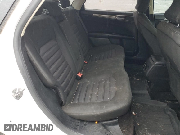 2017 Ford Fusion SE with VIN 3FA6P0H76HR187379, listed as a Copart auction lot 43791035 with 144,537 mi miles and Salvage Title. Bid and sale history available at carsss.com. Image 10.