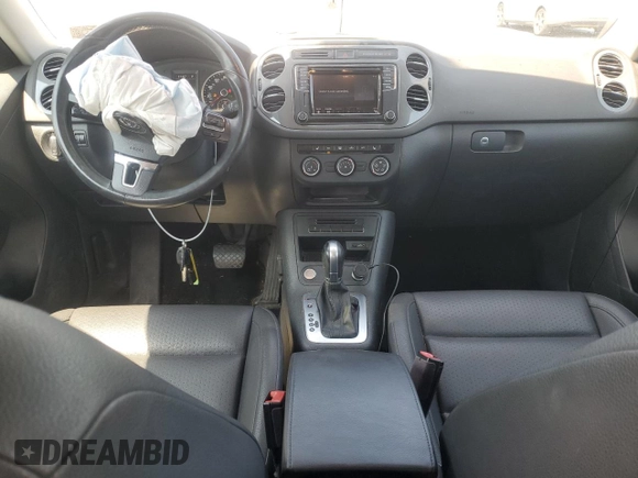 2017 Volkswagen Tiguan S with VIN WVGBV7AX8HK016005, listed as a Copart auction lot 62390515 with 68,026 mi miles and Salvage title. Bid and sale history available at DreamBid. Image 8.