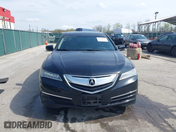 2016 Acura TLX with VIN 19UUB1F34GA006764, listed as a IAAI auction lot 41964533 with 144,292 mi miles. Bid and sale history available at carsss.com. Image 12.