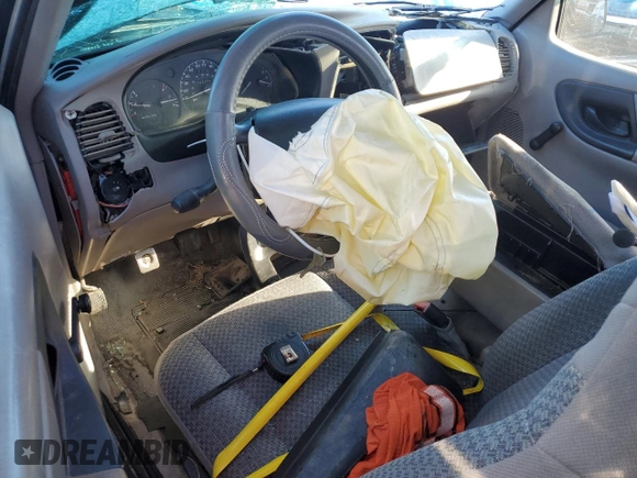 1999 Ford Ranger XL with VIN 1FTYR10C0XTA88744, listed as a Copart auction lot 44258415 with 202,709 mi miles and Salvage title. Bid and sale history available at DreamBid. Image 8.