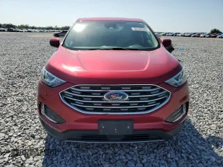 2021 Ford Edge SEL with VIN 2FMPK4J9XMBA16252, listed as a Copart auction lot 52359335 with 56,889 mi miles and Salvage Title. Bid and sale history available at carsss.com. Image 5.