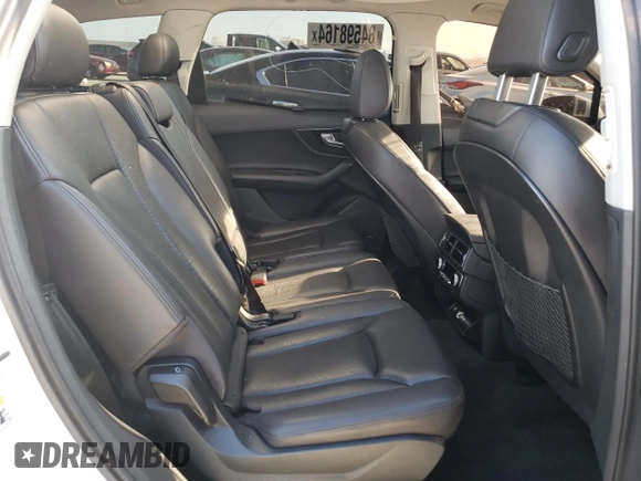 2017 Audi Q7 Premium Plus with VIN WA1LAAF77HD000063, listed as a Copart auction lot 84598164 with 124,529 mi miles and Salvage Title. Bid and sale history available at carsss.com. Image 11.