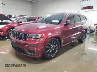 2018 Jeep Grand Cherokee High Altitude with VIN 1C4RJFCG2JC202239, listed as a Copart auction lot 87669915 with 0 mi miles and Salvage Title. Bid and sale history available at carsss.com. Image 1.