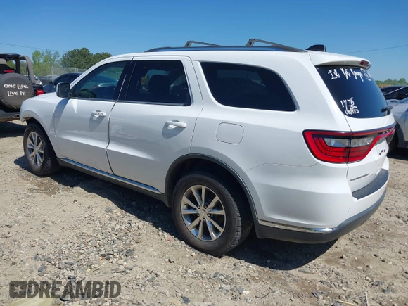 2014 Dodge Durango Limited with VIN 1C4RDHDG8EC366182, listed as a IAAI auction lot 42045196 with 181,701 mi miles and . Bid and sale history available at DreamBid. Image 3.