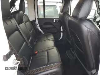 2023 Jeep Wrangler High Altitude z VIN 1C4HJXEG5PW508969, wystawiony jako Copart lot #74281654 z przebiegiem 5 191 mil mil oraz Nie do naprawy • Non repairable. Historia ofert i sprzedaży dostępna na DreamBid. Obrazek 11.