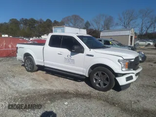 2018 Ford F-150 XL z VIN 1FTEX1C51JFC22270, wystawiony jako IAAI lot #41166981 z przebiegiem 222 694 mil mil oraz . Historia ofert i sprzedaży dostępna na DreamBid. Obrazek 1.