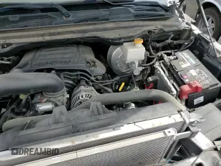 2019 Ram 1500 Longhorn with VIN 1C6SRFKT8KN816086, listed as a Copart auction lot 67449965 with 92,908 mi miles and Salvage title. Bid and sale history available at DreamBid. Image 13.