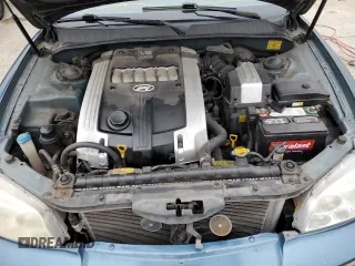 2005 Hyundai XG350 with VIN KMHFU45E05A421658, listed as a Copart auction lot 49084875 with 82,032 mi miles and Clean Title. Bid and sale history available at carsss.com. Image 11.