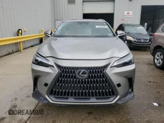 2022 Lexus NX with VIN 2T2GKCEZ4NC008144, listed as a Copart auction lot 53553595 with 35,834 mi miles and Salvage Title. Bid and sale history available at carsss.com. Image 5.