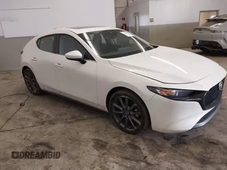2023 Mazda 3 S Preferred with VIN JM1BPALM9P1613750, listed as a IAAI auction lot 41318477 with 22,219 mi miles and . Bid and sale history available at DreamBid. Image 1.