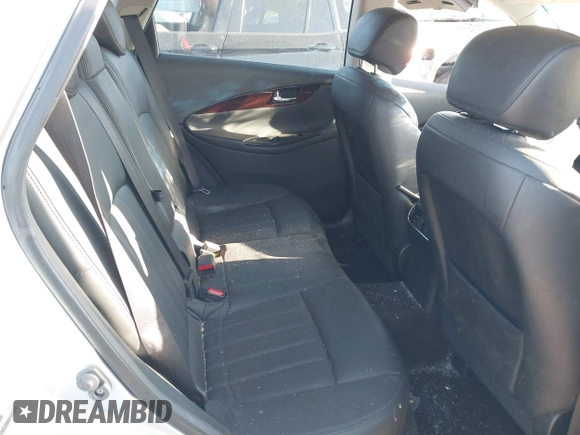 2017 Infiniti QX50 with VIN JN1BJ0RP9HM389511, listed as a IAAI auction lot 41839164 with 132,951 mi miles and . Bid and sale history available at carsss.com. Image 8.