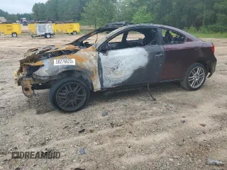 2007 Scion tC Spec with VIN JTKDE177570218272, listed as a Copart auction lot 58276625 with Not provided miles and Salvage title. Bid and sale history available at DreamBid. Image 1.