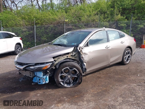 2023 Chevrolet Malibu LT with VIN 1G1ZD5ST2PF142365, listed as a IAAI auction lot 42031024 with 14,811 mi miles and . Bid and sale history available at DreamBid. Image 19.
