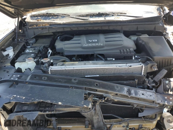 2017 Nissan Titan SV с VIN 1N6AA1E65HN535003, выставлен на аукционе Copart как лот 53313805 с пробегом 26 167 миль миль и На запчасти • Non repairable. История ставок и продаж доступна на DreamBid. Изображение 11.