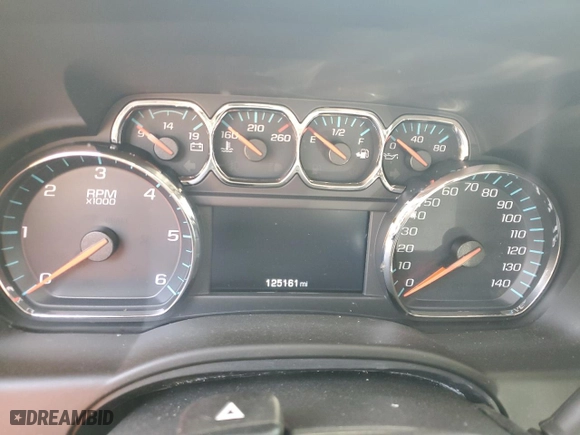 2019 Chevrolet Tahoe LT with VIN 1GNSKBKC8KR392771, listed as a Copart auction lot 46893785 with 125,161 mi miles and Salvage Title. Bid and sale history available at carsss.com. Image 9.