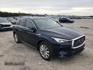 2019 Infiniti QX50 LUXE with VIN 3PCAJ5M3XKF111064, listed as a Copart auction lot 41703833 with 29,640 mi miles. Bid and sale history available at carsss.com. Image 4.