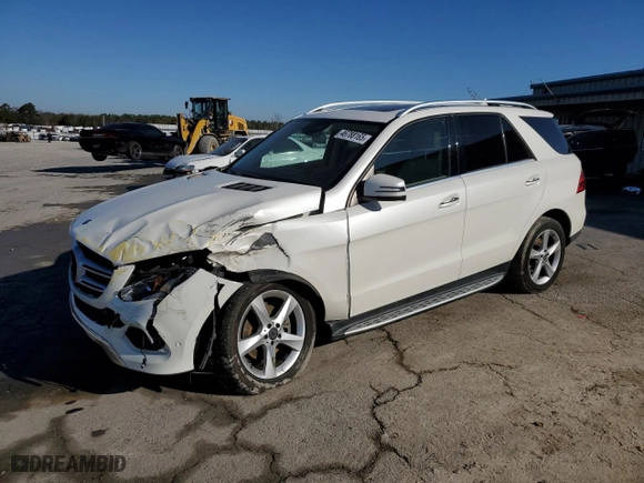 2018 Mercedes-Benz GLE with VIN 4JGDA5JB6JB085567, listed as a Copart auction lot 46788165 with NaN miles and Salvage Title. Bid and sale history available at carsss.com. Image 1.