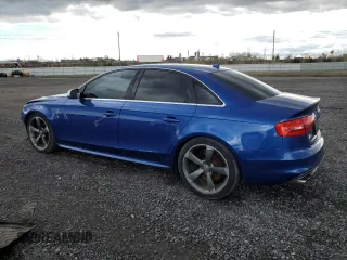 2016 Audi S4 Premium with VIN WAUFGCFLXGA009119, listed as a Copart auction lot 53567094 with 185,364 mi miles and Clean Title. Bid and sale history available at carsss.com. Image 2.