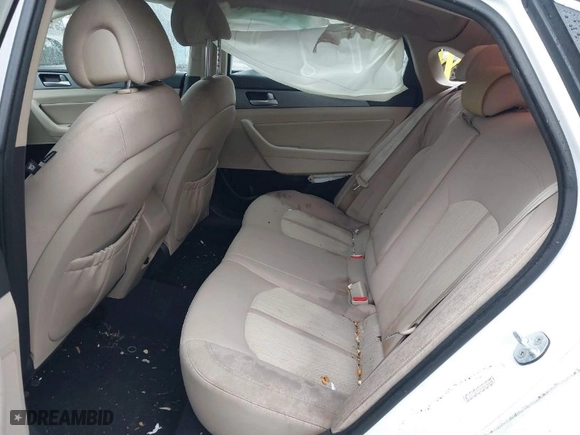 2016 Hyundai Sonata Hybrid SE with VIN KMHE24L19GA012241, listed as a IAAI auction lot 41841634 with 148,705 mi miles. Bid and sale history available at carsss.com. Image 8.