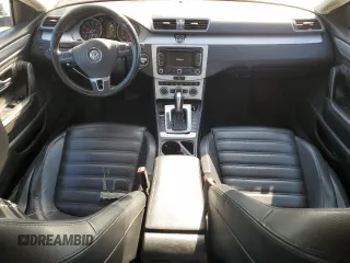 2014 Volkswagen CC R-Line with VIN WVWBP7ANXEE539159, listed as a Copart auction lot 48655055 with 98,128 mi miles and Clean Title. Bid and sale history available at carsss.com. Image 8.