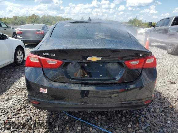 2018 Chevrolet Malibu LT with VIN 1G1ZD5ST3JF274431, listed as a Copart auction lot 72412924 with 117,362 mi miles and Salvage Title. Bid and sale history available at carsss.com. Image 6.