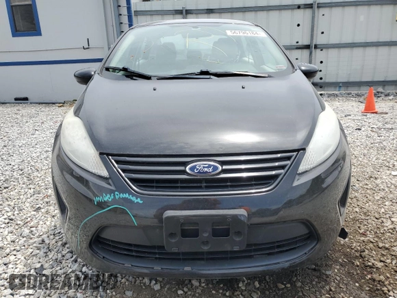 2012 Ford Fiesta S with VIN 3FADP4AJ3CM158612, listed as a Copart auction lot 56796184 with 113,500 mi miles and Salvage Title. Bid and sale history available at DreamBid. Image 5.