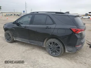 2022 Chevrolet Equinox RS with VIN 2GNAXWEVXN6129005, listed as a Copart auction lot 54504955 with 56,230 mi miles and Salvage title. Bid and sale history available at DreamBid. Image 2.