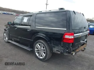 2016 Ford Expedition EL Platinum with VIN 1FMJK1MT4GEF11423, listed as a IAAI auction lot 41780810 with 85,099 mi miles. Bid and sale history available at carsss.com. Image 3.
