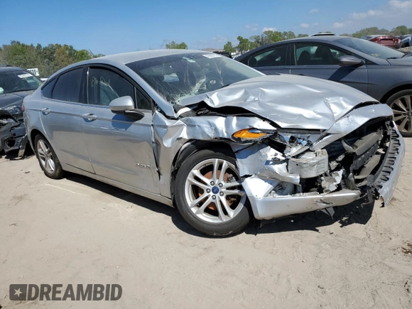 2018 Ford Fusion Hybrid SE with VIN 3FA6P0LU6JR274332, listed as a Copart auction lot 42660783 with 80,678 mi miles. Bid and sale history available at carsss.com. Image 4.