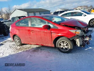 2010 Toyota Prius II with VIN JTDKN3DU6A1227200, listed as a IAAI auction lot 41292342 with 292,531 mi miles. Bid and sale history available at carsss.com. Image 13.