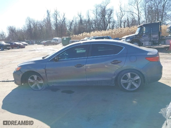 2014 Acura ILX 2.4L Premium Pkg with VIN 19VDE2E59EE000363, listed as a IAAI auction lot 41418023 with 143,263 mi miles. Bid and sale history available at carsss.com. Image 14.