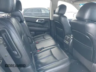 2015 Nissan Pathfinder SV with VIN 5N1AR2MN9FC616231, listed as a IAAI auction lot 41479189 with 189,556 mi miles and . Bid and sale history available at DreamBid. Image 8.