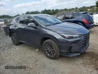 2022 Lexus NX with VIN 2T2GDCAZ9NC002873, listed as a Copart auction lot 70251194 with 31,458 mi miles and Salvage Title. Bid and sale history available at carsss.com. Image 4.