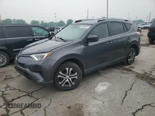 2017 Toyota RAV4 LE z VIN JTMZFREV6HJ704353, wystawiony jako Copart lot #59804265 z przebiegiem 91 162 mil mil oraz Czysty tytuł • Clean title. Historia ofert i sprzedaży dostępna na DreamBid. Obrazek 1.