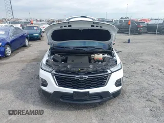 2023 Chevrolet Traverse Premier with VIN 1GNERKKW1PJ301414, listed as a IAAI auction lot 42022275 with 20,151 mi miles and . Bid and sale history available at DreamBid. Image 10.