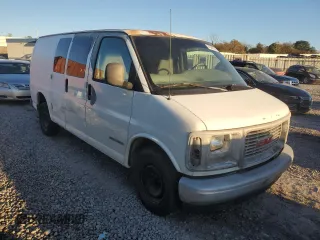2000 GMC Savana z VIN 1GTFG25M5Y1902825, wystawiony jako Copart lot #81948164 z przebiegiem 275 963 mil mil oraz Czysty tytuł • Clean title. Historia ofert i sprzedaży dostępna na DreamBid. Obrazek 4.