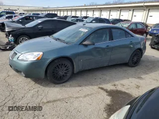 2009 Pontiac G6 w/1SA *Ltd Avail* with VIN 1G2ZG57B594170811, listed as a Copart auction lot 89281585 with 144,272 mi miles and Salvage Title. Bid and sale history available at carsss.com. Image 1.