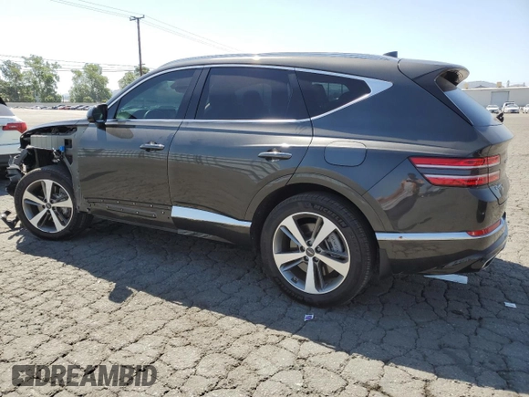 2024 Genesis GV80 с VIN KMUHBDSB8RU161721, выставлен на аукционе Copart как лот 57120365 с пробегом 17 772 миль миль и Списание • Salvage title. История ставок и продаж доступна на DreamBid. Изображение 2.
