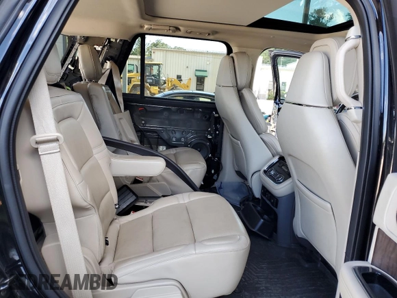 2019 Lincoln Navigator Reserve with VIN 5LMJJ2LT3KEL03131, listed as a Copart auction lot 57911075 with 150,624 mi miles and Salvage title. Bid and sale history available at DreamBid. Image 10.