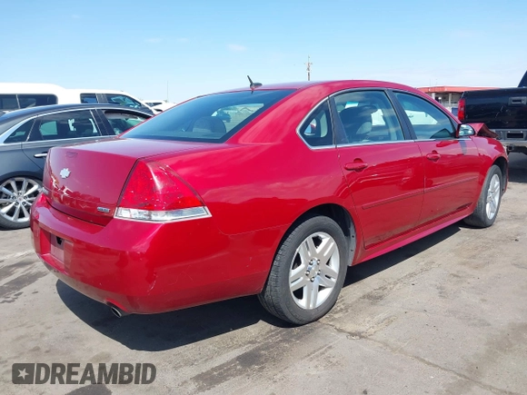 2014 Chevrolet Impala LT with VIN 2G1WB5E38E1132304, listed as a IAAI auction lot 42072869 with 128,579 mi miles and . Bid and sale history available at DreamBid. Image 4.