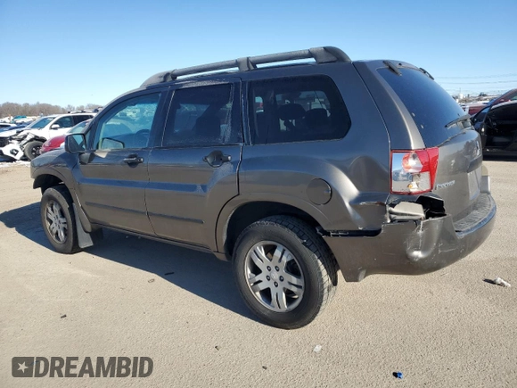 2004 Mitsubishi Endeavor LS with VIN 4A4MN21S34E061035, listed as a Copart auction lot 43833575 with 206,711 mi miles and Salvage Title. Bid and sale history available at carsss.com. Image 2.